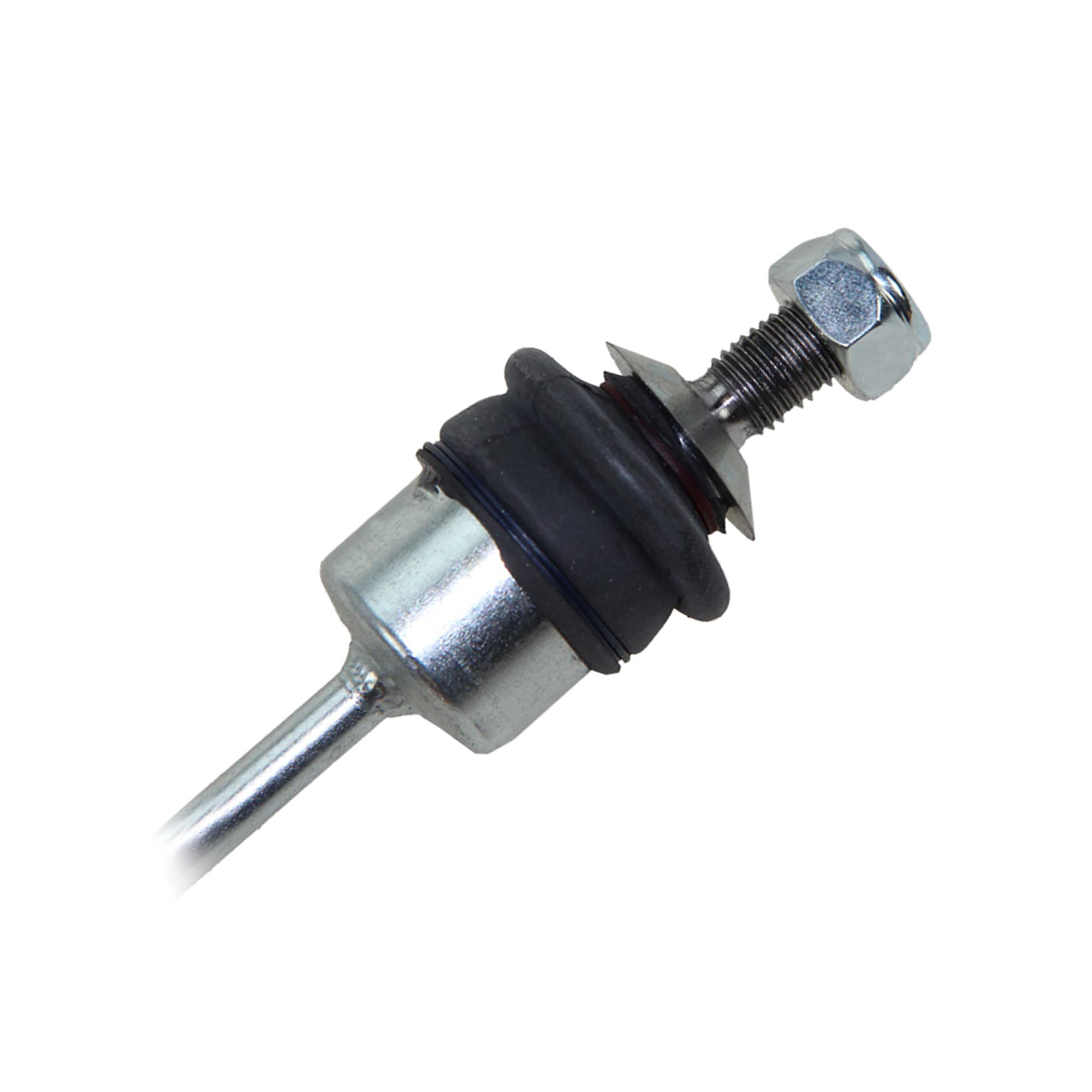 ATEC Germany 2x braccio di controllo asse posteriore destro e sinistro, 2x barra di accoppiamento, 2x braccio di controllo integrale asse posteriore Compatibile con BMW Serie 5, 6 (E63, E64