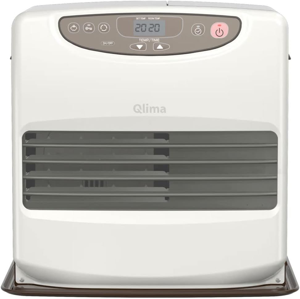 Estufa de Parafina Electronica Qlima