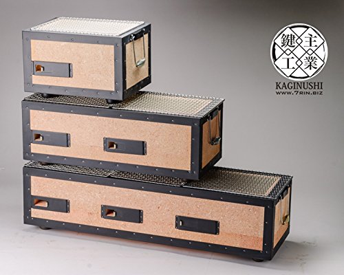 Amazon.co.jp: ポーラスセラミックス炭火コンロ長角七輪 BQ8T