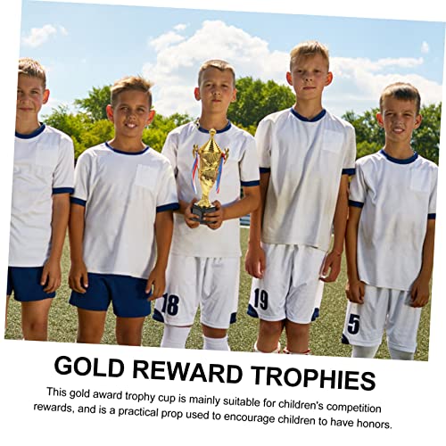 BESPORTBLE Troféu Presentes Para Crianças Comemorações Copa Graduados Troféus Jogo Prêmio Troféus De
