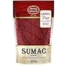 Spicy World Sumac Spice Powder 7 Ounce Bag - Ground Sumac, Sumac Seasoning (Sumak)
