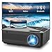 Produktbild FANGOR WiFi Projektor Full HD Projektor 1080P Native 7500 Lumen Bluetooth Projektor für Heimkino, kompatibel mit TV Stick, HDMI, VGA, USB, Smartphone