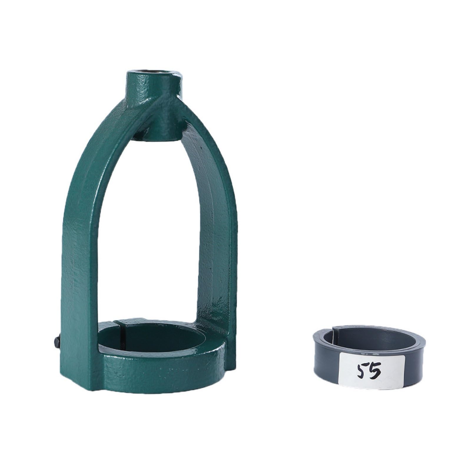 Adattatore Foro Quadrato Salva Denaro Facile da Installare per Falegnami, Artigiani Del Legno, Officina, Laboratorio, Mandrino Con Manicotto Di Riduzione 65-55