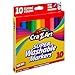 Cra-Z-Art Classic Super Washable Markers, Broad Tip, Assorted Barrel, Assorted Ink, Pack Of 10 Markers