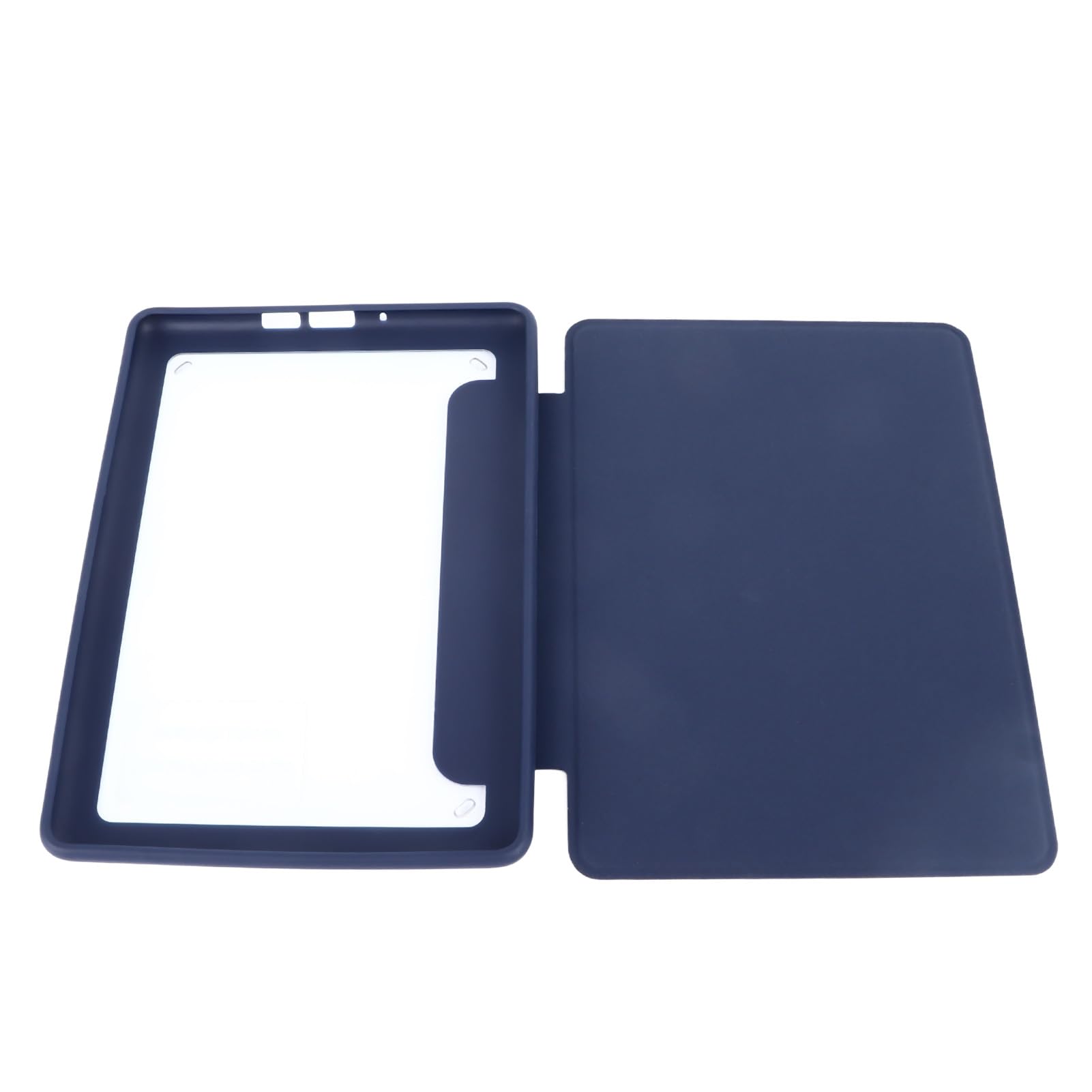 DAUZ Funda Protectora, Funda de Piel Sintética de Piel Sintética, Antiincrustante, Función de Encendido y Apagado Automático para Libros de 11.ª Generación (Black)
