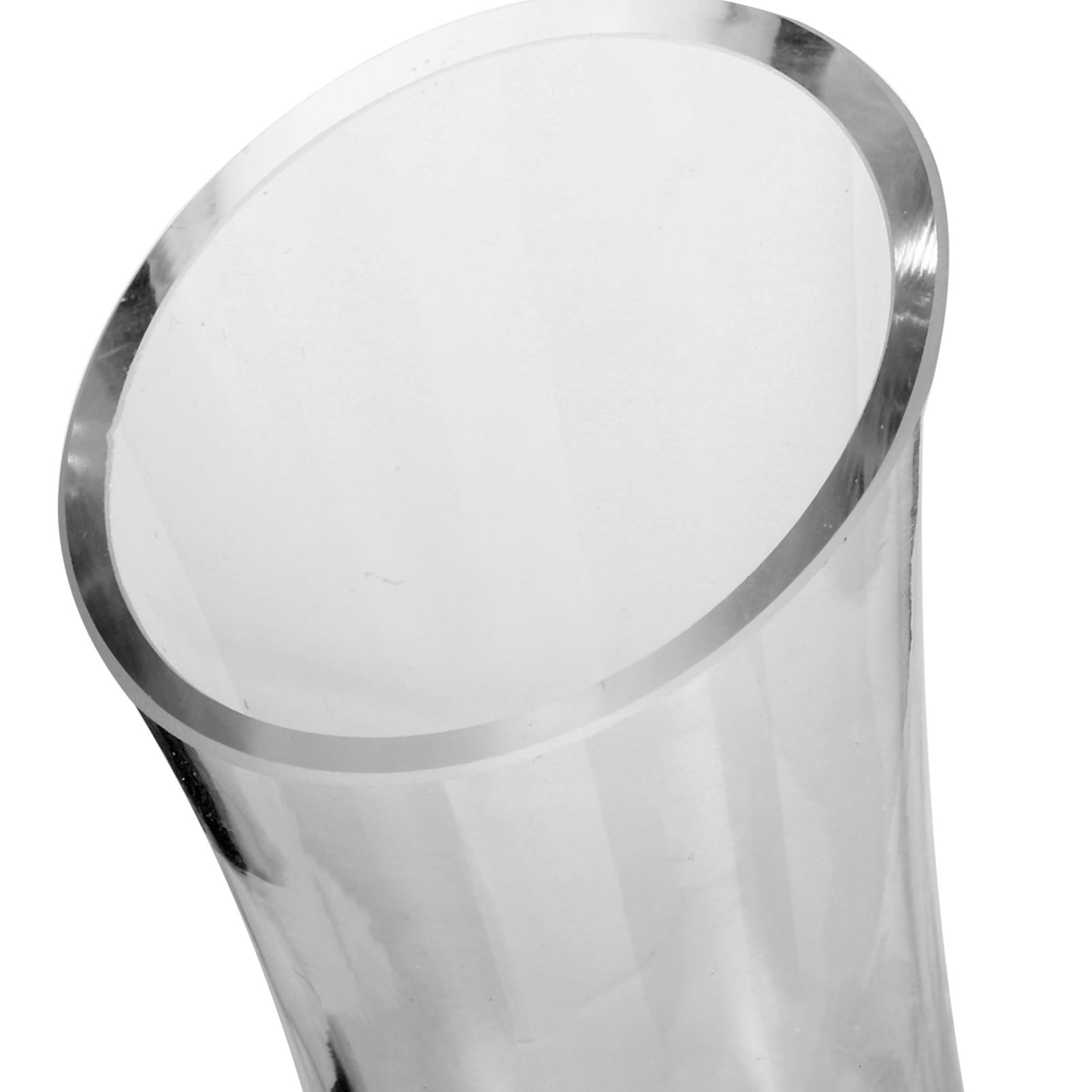 Cabilock Carafe en Verre sans Plomb 1520 Ml Carafon à Vin Transparent Décanter pour Vin Rouge Dégustation Élégant Design Usage Domestique