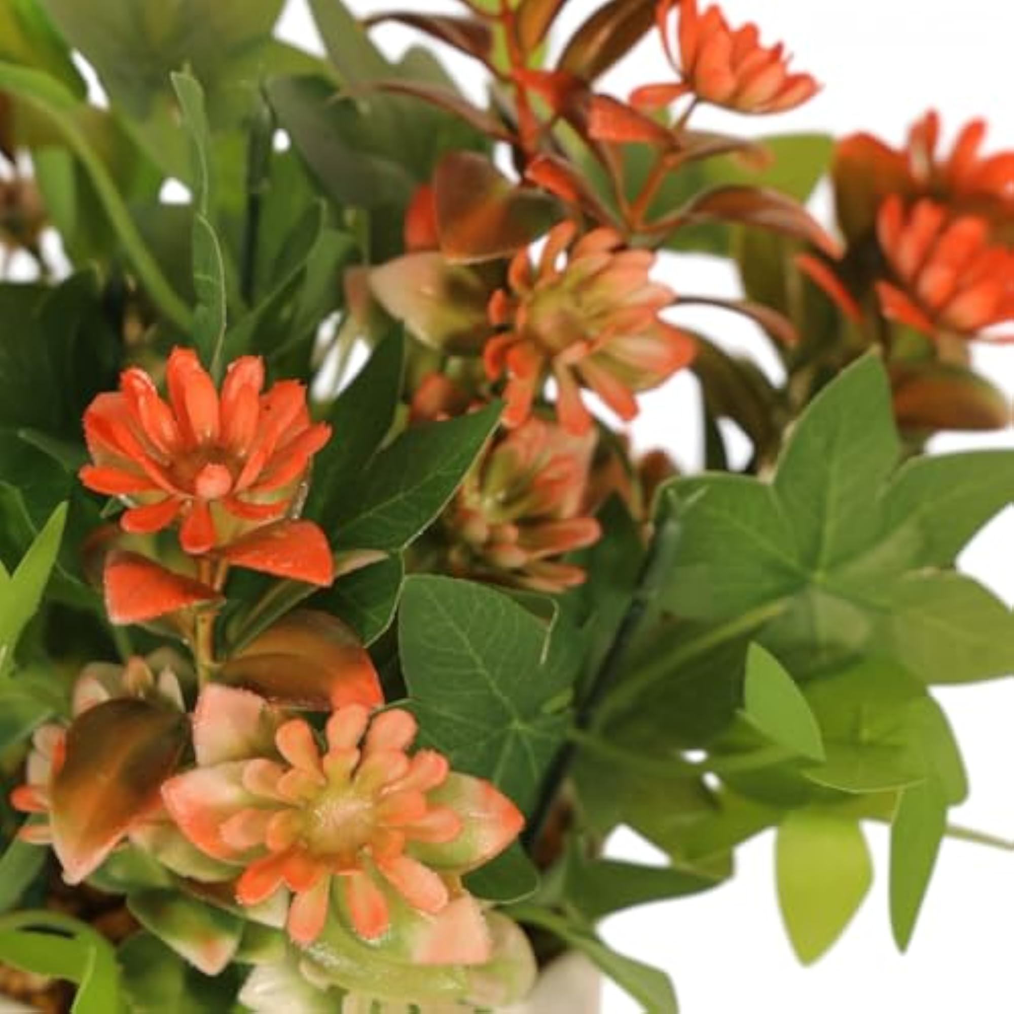 Artificial Plants with Pot, Small Indoor Decorative Plants