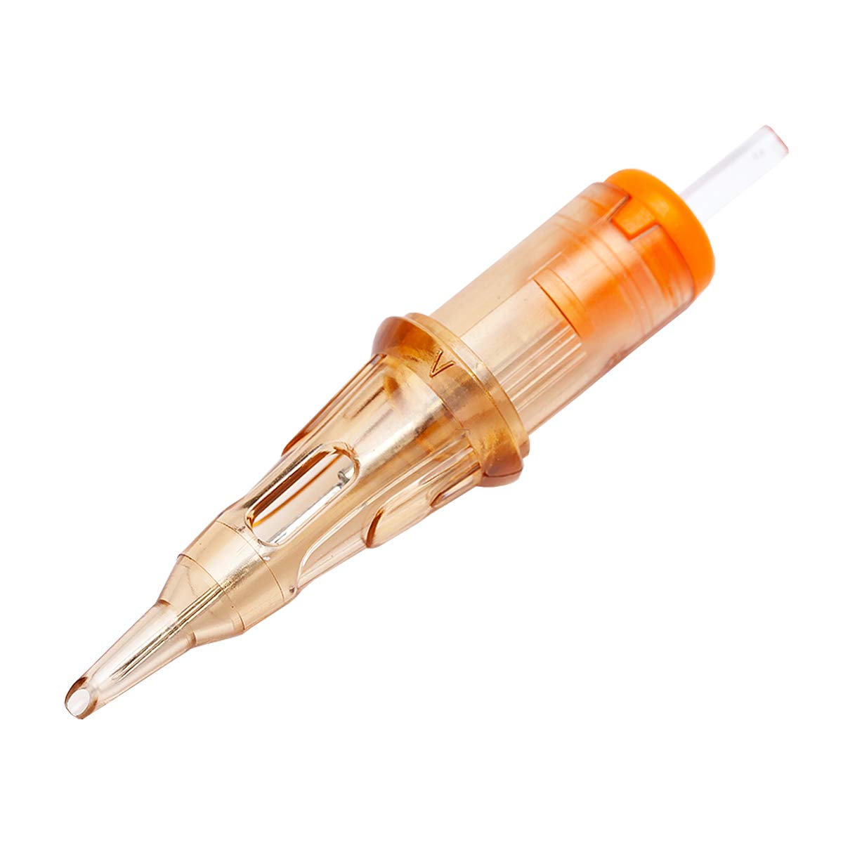 EZ Tattoo Cartridge Needles - 20Pcs #12 (7RS) Standard Round Shader Disposable Tattoo Needles Cartridges for Rotary Tattoo Machine Pen Gun - V SELECT