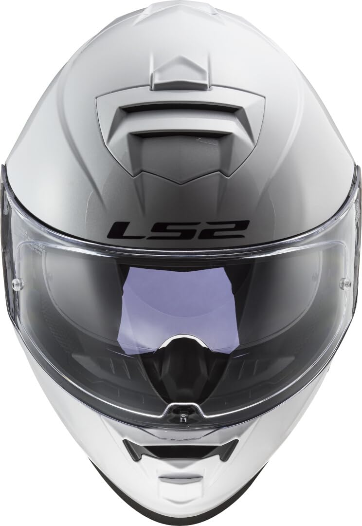 LS2, Casco Moto Integrale STORM II SOLID White, XL