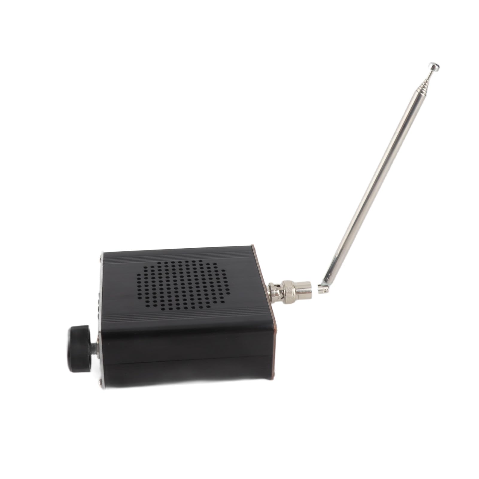 Receptor de Radio de Corta de Todas Las Bandas, ATS 20+ FM Am LW SW SSB Receptor Digital Portátil de Banda Mundial, Batería Integrada, Antena de Altavoz, Pantalla de 0,96