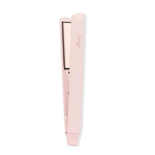 L'ANGE HAIR Straight Forward Titanium Flat Iron – 1” Floating Plates | Dual Voltage | 360° Swivel Cord | Auto Shut-Off |