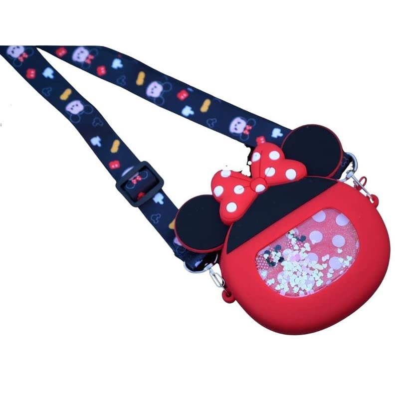Image of EITHEO Cute Silicon Sling Bag for Girls /Women Crossbody Bag Small Size Handbag Shoulder Bag