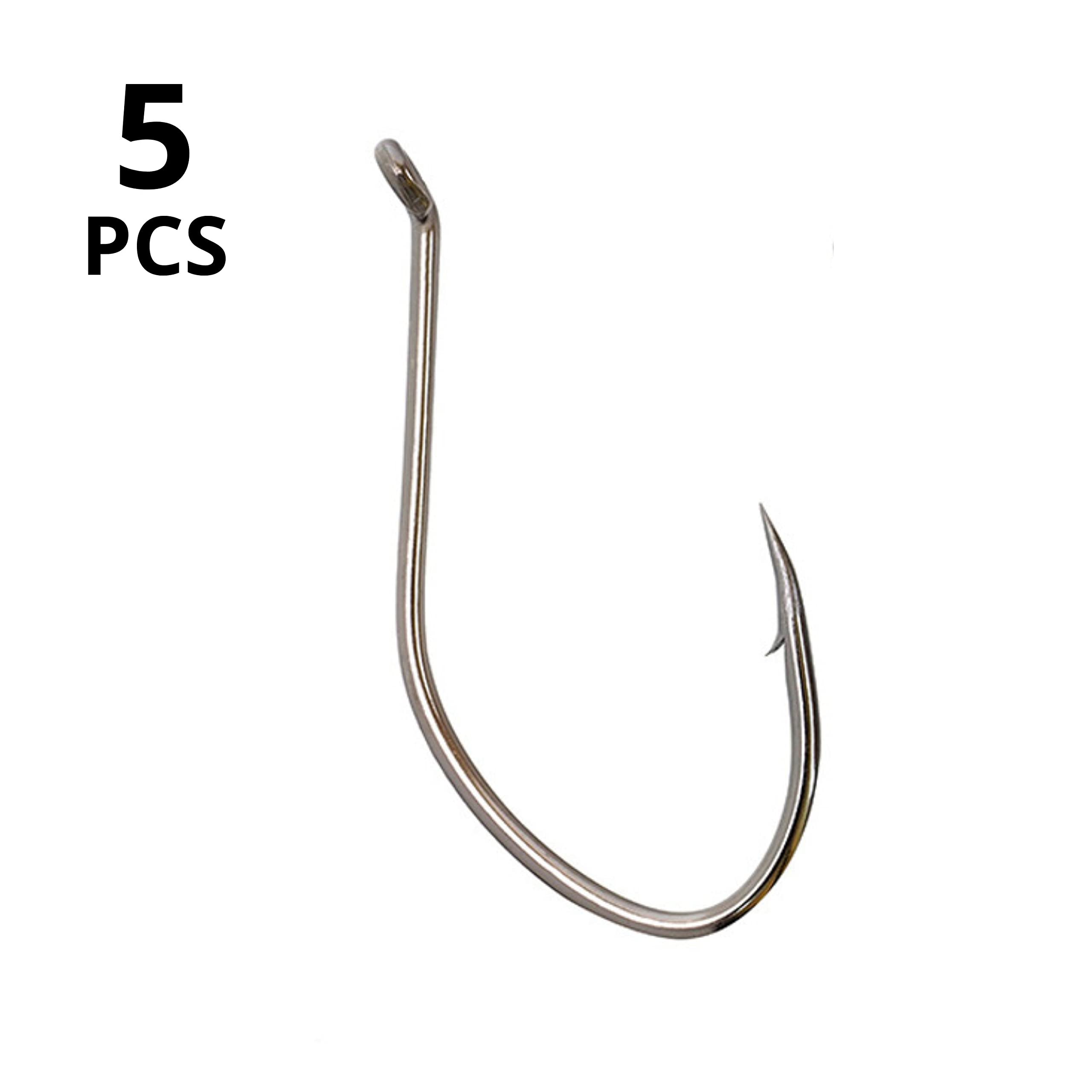 Tandem Baits Monster Cat zestaw haczyków wędkarskich Ultra Sharp do łowienia sumów, bardzo mocny, zestaw wędkarski z haczykami, praktyczne akcesoria wędkarskie, haczyki na sumy 1/0 2/0 4/0 6/0 8/0