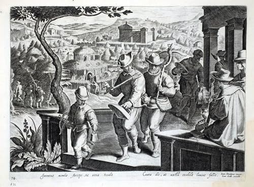 Affiche Flavio Gioia d'Amalfi pour rompre la monotonie d'un bureau 60x90cm