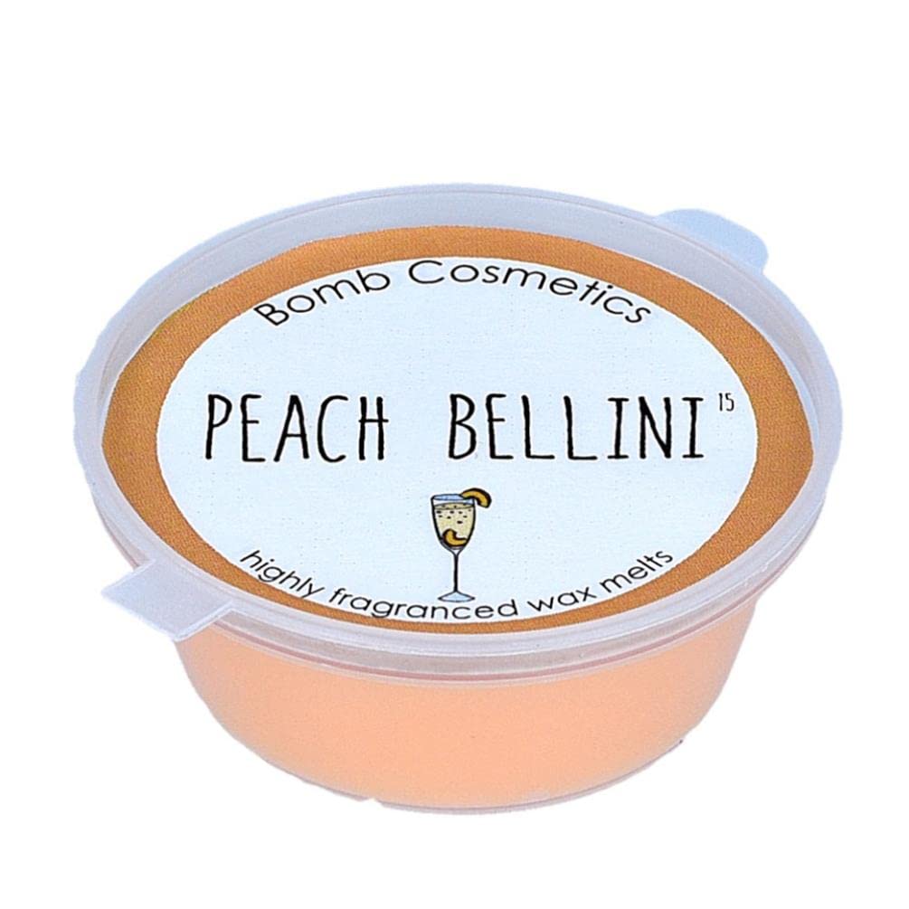 Bomb Cosmetics Peach Bellini Wax Melt