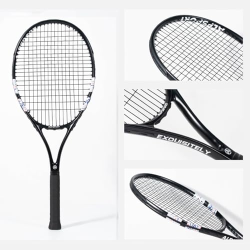 Raqueta de tenis ALPSPORT 27 pulgadas con grip 4 3/8 miniatura 2
