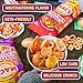 Mac's Chili Lime Pork Skins Party Mix - Chili Lime Flavored Chicharrones Pork Rinds - 4oz (9-Pack Party Mix)