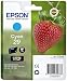 Produktbild Epson C13T29824012-29 Cyan Ink Strawberry 1 x 3.2 ML Standard