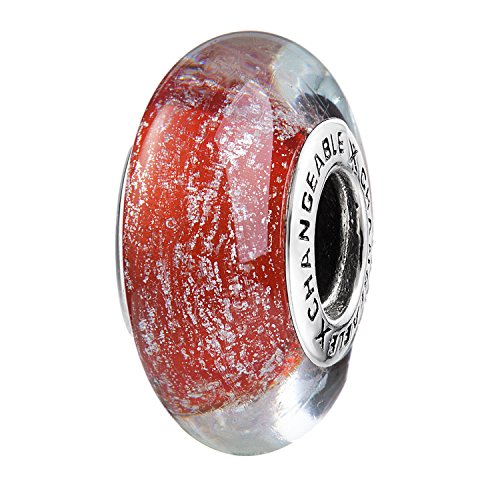 CHANGEABLE Bead Charm per Donne Fascino Charms