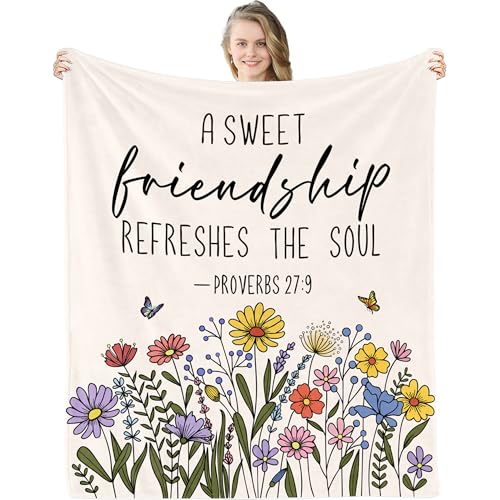 Christian Friendship Gifts for Women Friends, Inspirational Christian Birthday Gifts for Women,...