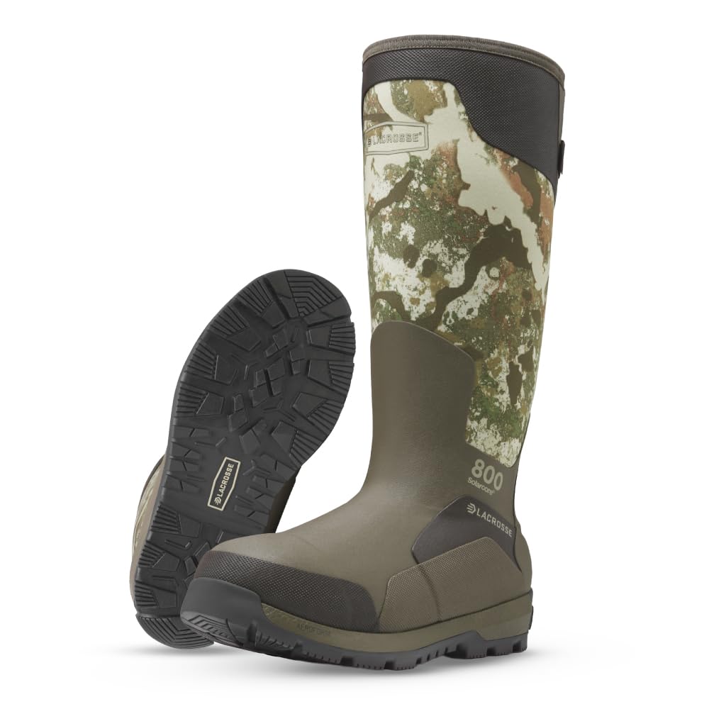 Mens AlphaBurly Aero 17" 800G Hunting Boots