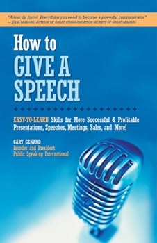 Perfect Paperback How to Give a Speech Book