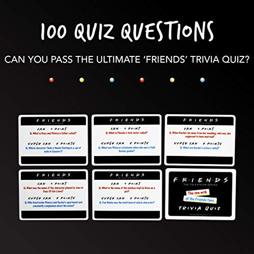 Juego de Trivia Friends TV Show con 100 preguntas miniatura 2