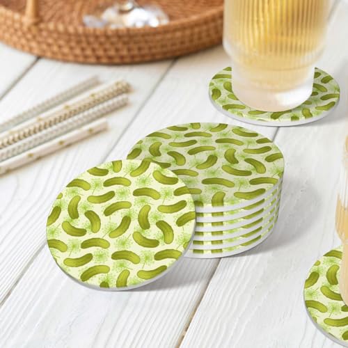Dessous de verre céramique support métal pour protéger vos tables