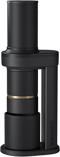 Cocinare Molinillo de café eléctrico inalámbrico 2 en 1, portátil y extraíble, molinillos de café de rebabas, para goteo, espresso y preparación