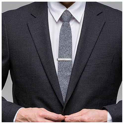 Image of Wynameleri Tie Pin Tie Clip for Men and Boys Matte in Gift Box
