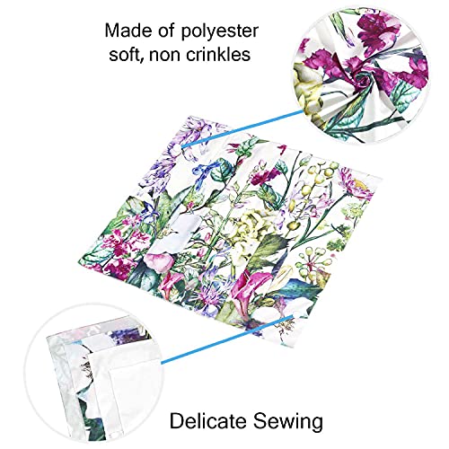 Rosielily Floral Tapestry, Flower Tapestry Wall Hanging Spring Tapestry Colorful Plant Wildflower Nature Wall Tapestry Botanical Herbs Vintage Tapestry For Bedroom Living Room Dorm, 51" X 59" Inches #TOP4