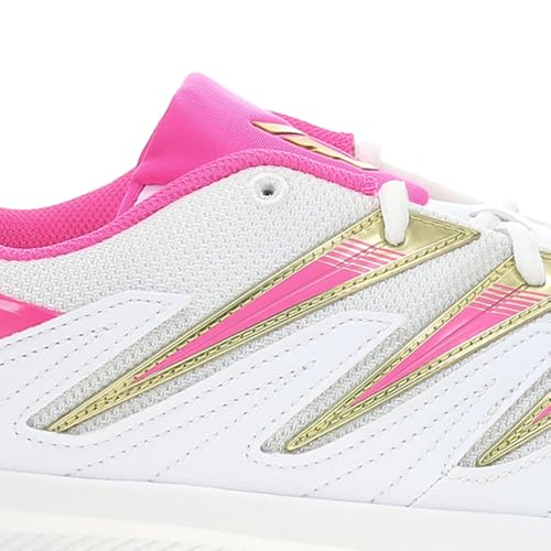 Image of adidas Mens Dame Certified 3 Basketball Sneakers Shoes Casual - White