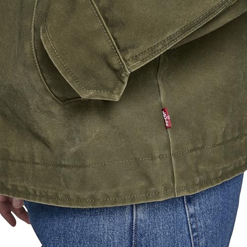 Image of Levi's Men's Cotton Depot Jacket With Corduroy Collar