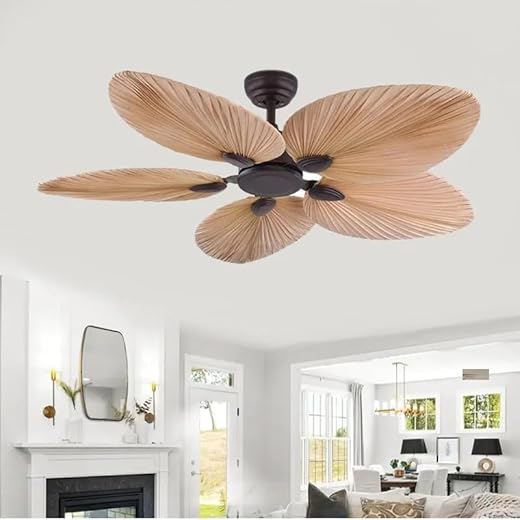 LIGHT ART STUDIO Harrier Brown Ceiling Fan 40W BLDC Motor 13