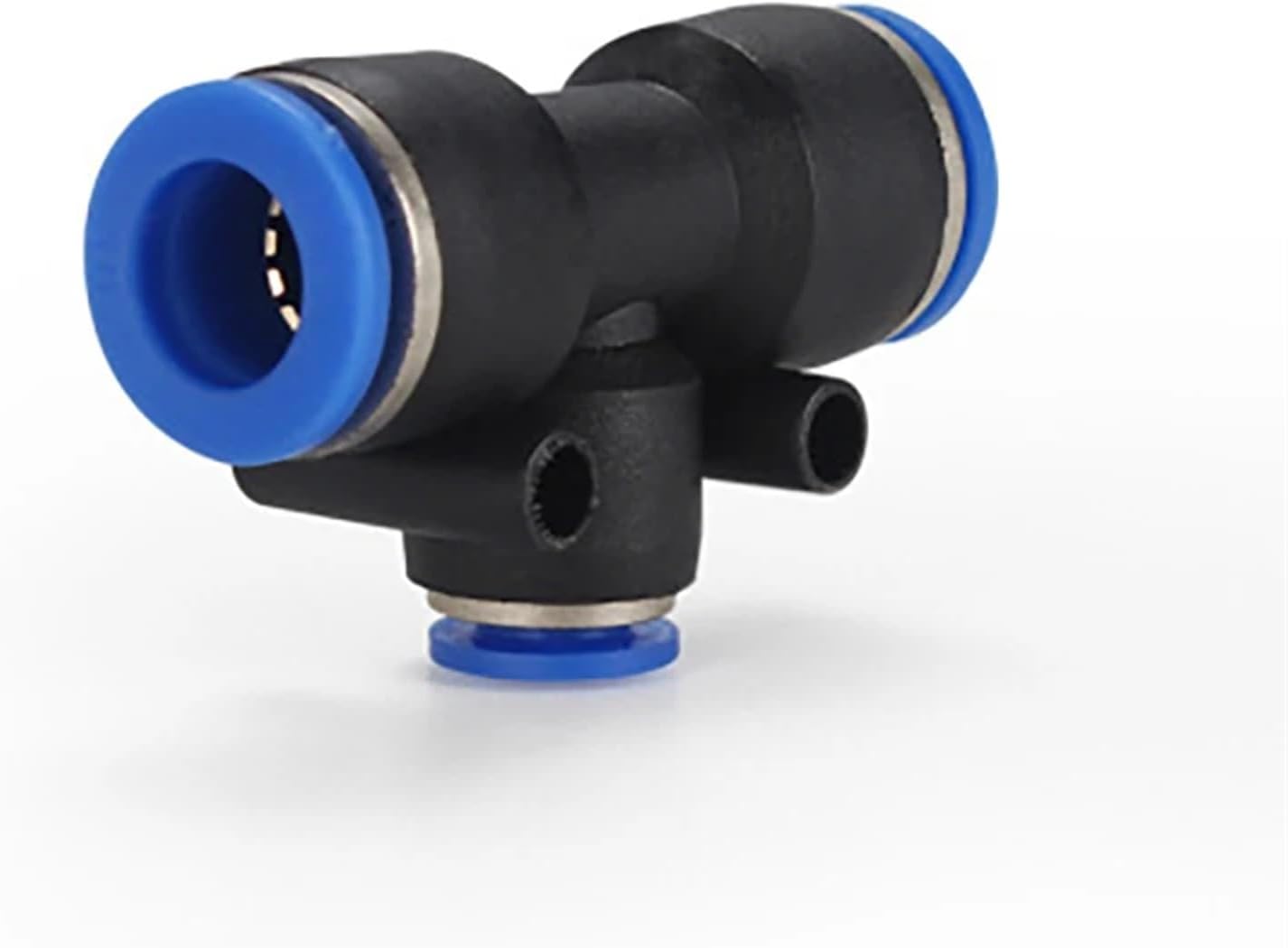 PEG6-4 PEG8-4 PEG8-6 PEG10-6 PEG10-8 PEG12-10 Pressure Regulator Throttle Valve Compressor Accessories Pneumatic Fitting 10Pcs(PEG8-4)