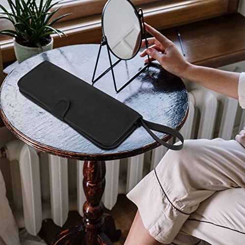 Estuche Resistente al Calor para Plancha de Pelo Negro miniatura 7