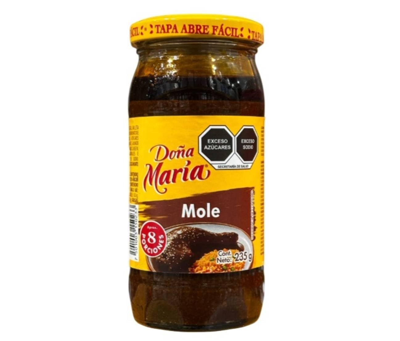 Pasta de Especias de México, 235g - Mole DOÑA MARIA 235g