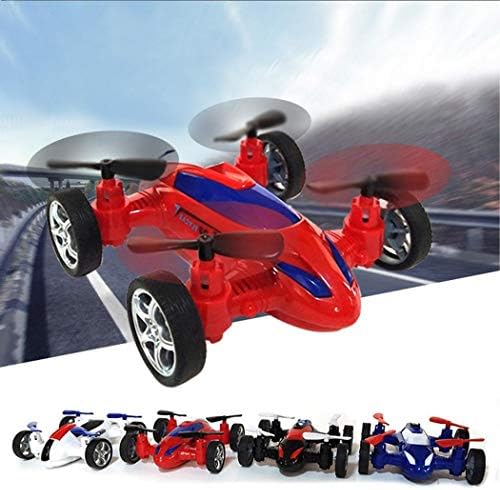 FANEO Bulges Quadcopter Drone Flying Car, Durable Children Remote Control Inertia Toy Car Mode Push & Pull Toys