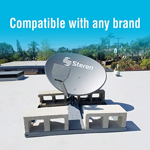 Steren 221-110 Non-Penetrating Roof Mounting System: The Ultimate Solution For Safe And Secure Installation Of Antennas, Satellites, And Surveillance Equipment On Residential And Commercial Rooftops #TOP5
