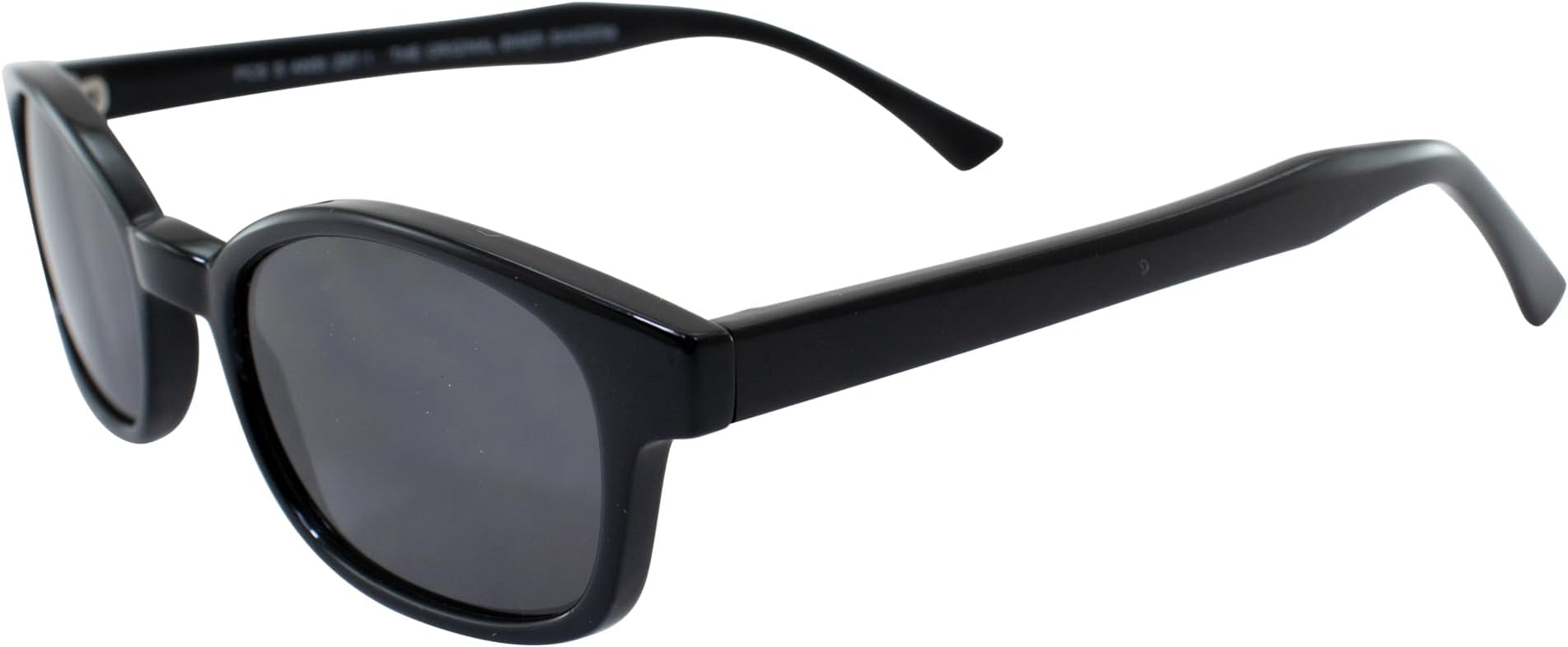 Pacific Coast Original KD's Biker Sunglasses with Smoke Lenses