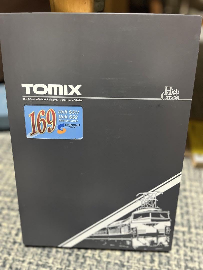 Amazon.co.jp: TOMIX98909しなの鉄道169系（S51編成S52湘南色