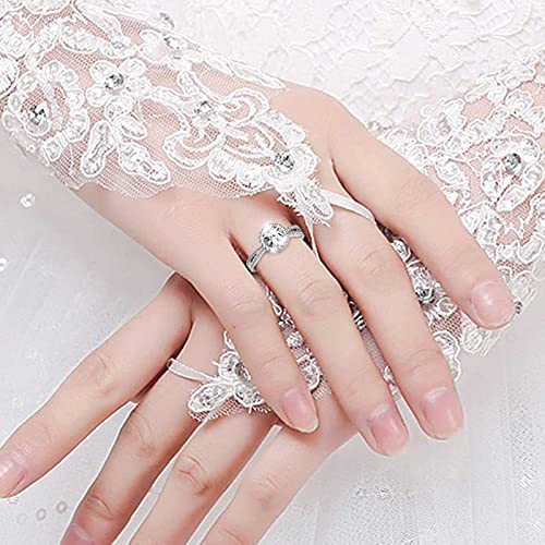 ATESSON S925 Platinum Plated Sterling Silver Engagement Rings,2ct Cut Diamond Ring for Women,4 Prong Moissanite Anniversary Promise Ring,Size Adjustable4