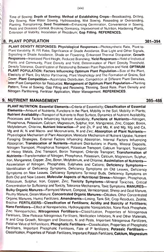 Image of Principle of Agronomy-6th Revised Edition -2025 [Paperback] T.Yellamanda Reddy and G.H.Sankara Reddy