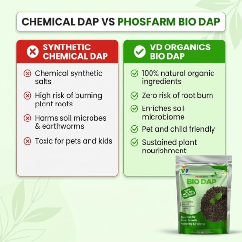Image of Bio Dap Organic Fertilizers for Plants 3kg, Granules | Organic Plant Fertilizer & Food, Faster Root Growth, Healthy Flowering & Fruiting | Indoor & Outdoor, Home & Garden, Vegetable