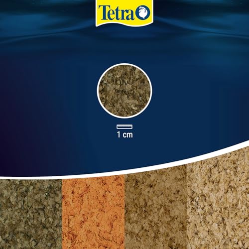 Tetra Menu Fischfutter - Hauptfuttermix mit 4 Spezialflocken in getrennten Kammern, abwechslungsreiches Futter für alle Zierfische, 250 ml Dose