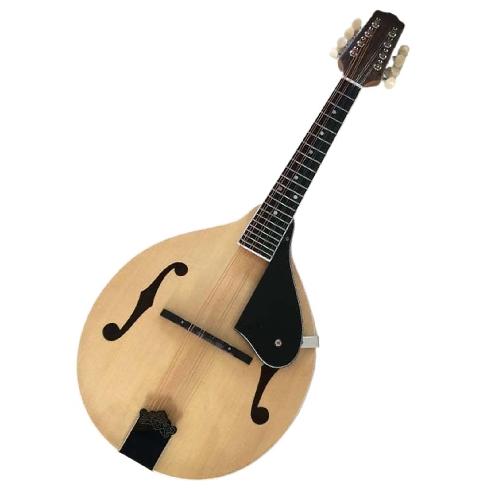 Mandolina Profesjonalny Instrument Gitara Typu F Mandolina Instrument Ośmiostrunowy Kompletny Zestaw