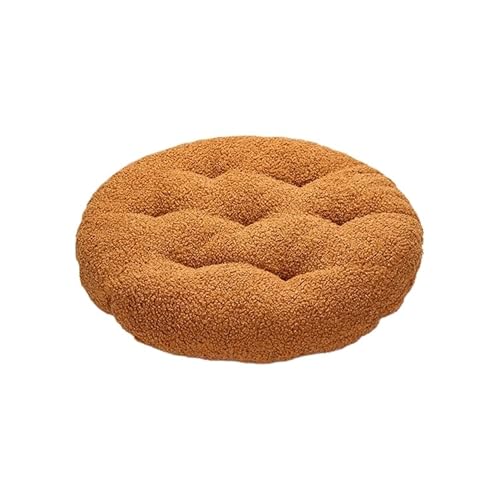 MsiDtsoy クッション 座布団 おしゃれ ビスケット型 可愛い 円形 お菓子 抱き 枕 フロアクッション 低反発 大きい 背凭れ 柔らかい 丸 チェアパッド 直径36cm ふわふわ 四季通用 クッキー ざぶとん 椅子 オフィス用 家を装飾する インテ