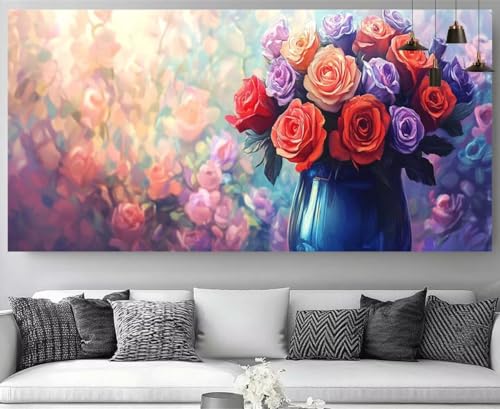 Peinture Diamant Fleurs pour sublimer votre décoration intérieure