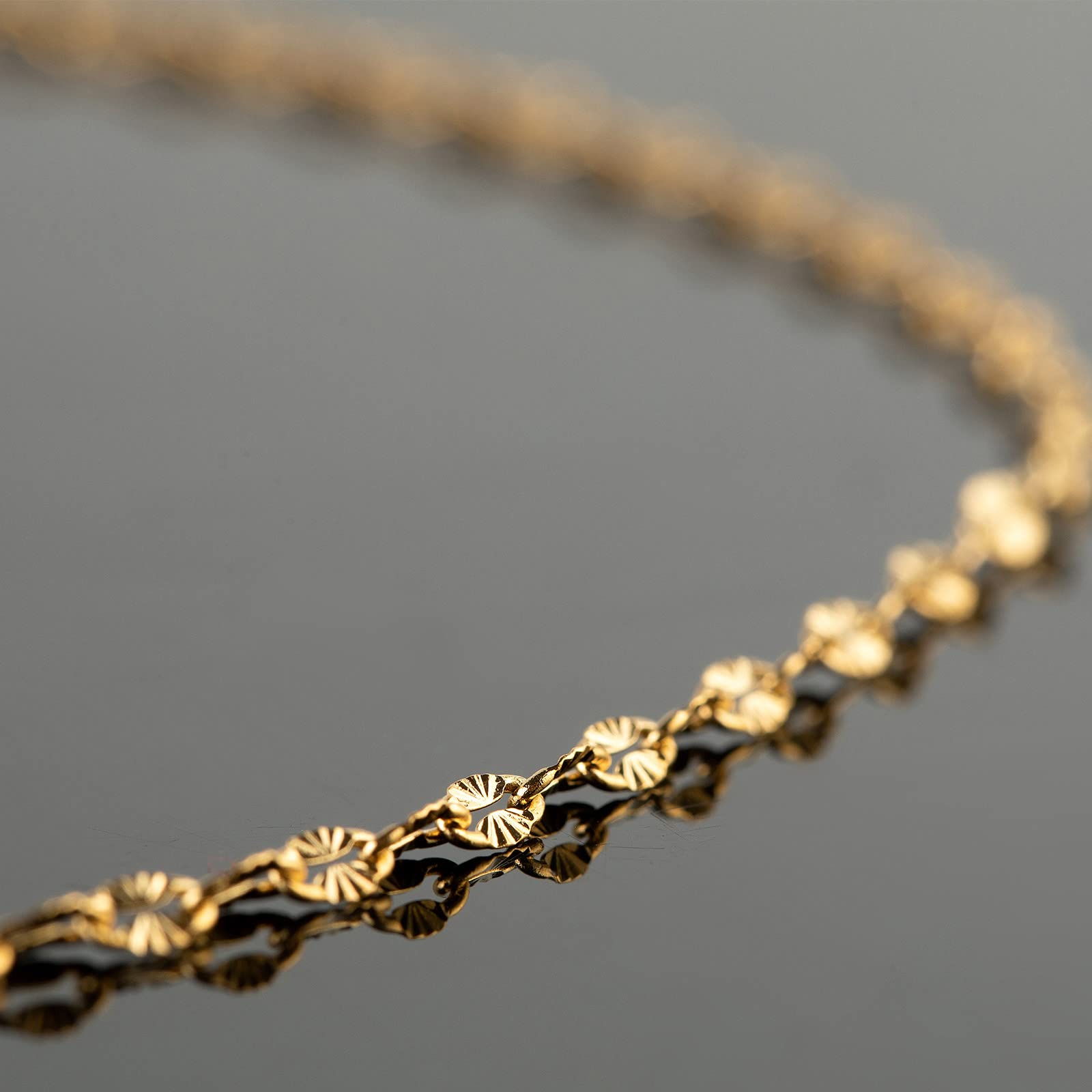 Chaîne En Or 10 M Pour Bijoux DIY - Avec Fermoirs Mousquetons Et Anneaux - Créez Colliers, Bracelets