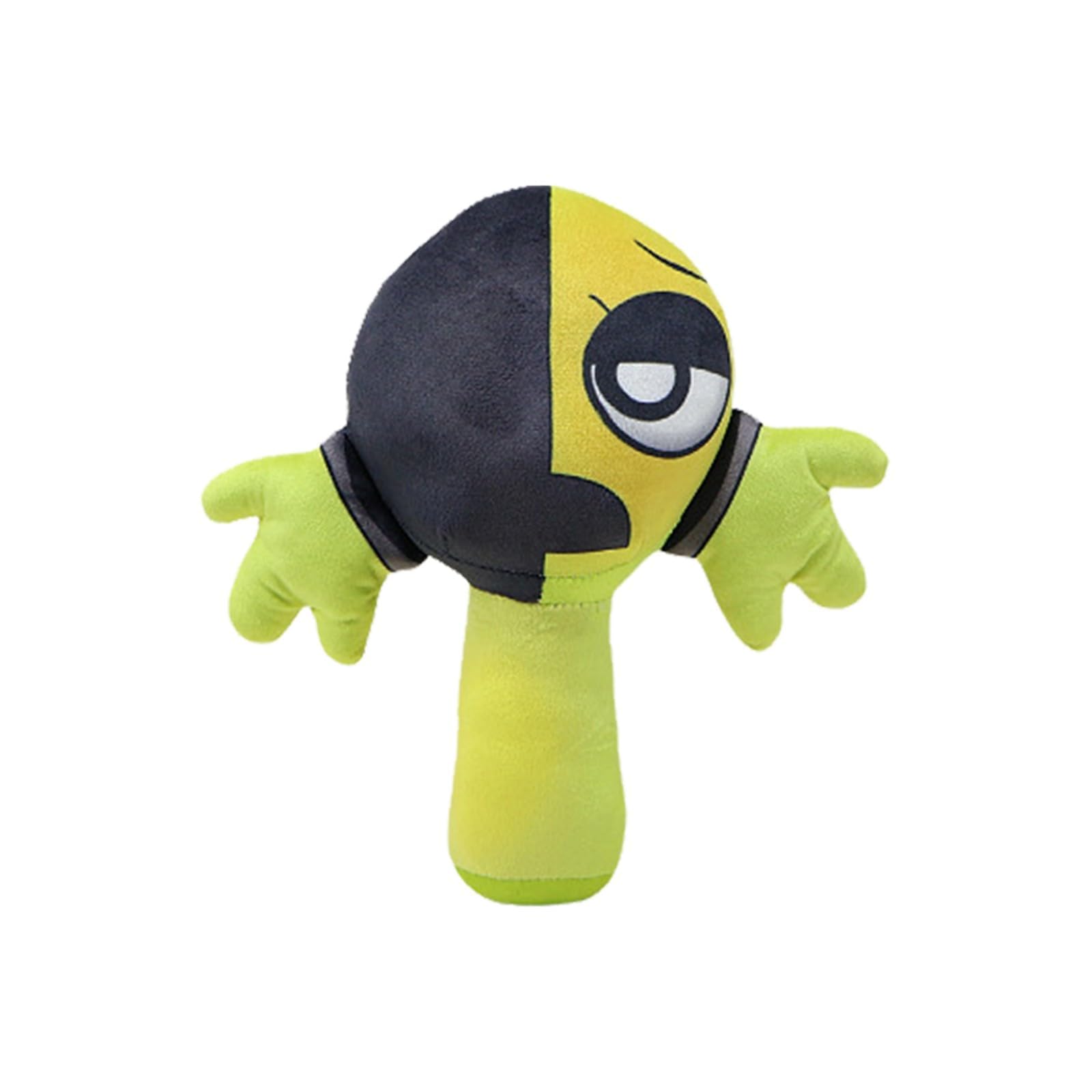 9.8 Inch Sprunki Plush, Stuffed Figure Throw Pillows for Home Decor Gifts for Sprunky Horror Game Fans Adults B